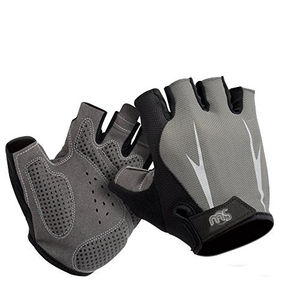 Leather Weight Lifting Gym Gloves Breathable for Body Building Fitness Exercise - Product Image 1