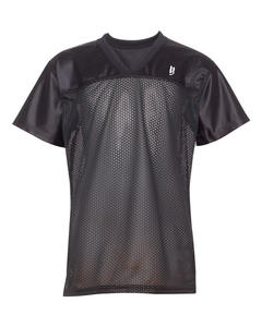 เสื้อเจอร์ซีย์ผ้าตาข่ายสำหรับผู้ชายเสื้อฟุตบอลอเมริกันแบบสั่งทำระบายอากาศได้ไซส์ใหญ่พิเศษขายส่ง - Product Image 6