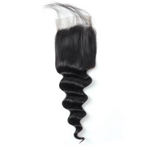 Meilleure vente Nigéria 4X4 fermeture à lacet cuticule vierge crue alignée lisse Remy Hair Vietnam Top 1 6x6 modèle Extensions de cheveux humains - Product Image 4