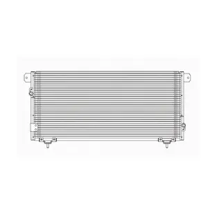 CAR AC CONDENSER FOR TOYOTA TUNDRA 2000-2003 OEM PARTS 88460-0C020 884600C020 AIR CONDITIONING SYSTEM CONDENSER ASSEMBLY