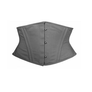 Corsé de PVC para mujer mejor valorado, corsé de talla grande, bordado de encaje, Sexy, transpirable, ligero, XS, venta al por mayor, moldeadores huecos con remaches - Product Image 4