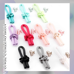 Baguettes en soie pour boucler les cheveux, serre-tête Auto-magique, boucles en spirale, pour donner du volume à la chaleur, boucles automatiques sans chaleur - Product Image 2