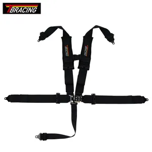 5-point rally seat safety belt system car buckle seatbelt