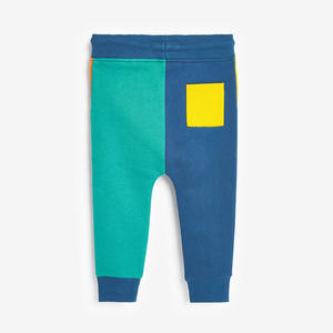 Chándal de moda con logotipo personalizado y cremallera completa para niños, ropa deportiva reconfortante con estilo novedoso para correr en primavera, ropa para niños al por mayor - Product Image 6