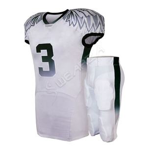 Bajo demanda, personalizado, la mejor calidad, sublimación hecha, uniforme de equipo de fútbol americano Juvenil/camiseta de fútbol americano para hombres en Cus - Product Image 4