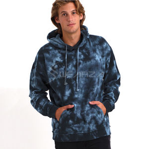 All Over Custom Print Pullover Hoodies Sweatshirt Oversize Hoodies Winter Casual Tie Dye Hoodies For Unisex Outdoor Adventures - Product Image 1