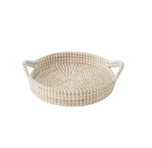 Bandeja de servicio de Pipa de ratán de lujo, calidad premium, perfecta para cocina, bodas y artículos de hotel, Mesa, el mejor uso - Product Image 5