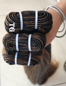 Extensiones de cabello humano liso y sedoso, pelo brasileño Virgen sin procesar, con cutícula alineada de 22 pulgadas, envío por DHL Express - Product Image 6