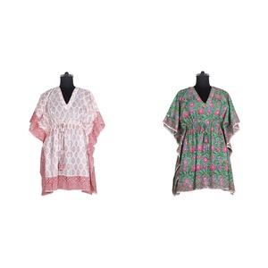 Nouveau Style femmes vêtements robe d'été Western Beach court caftans tuniques haute qualité femmes vêtements court Caftan belle dame robe - Product Image 1