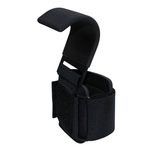 Ganchos y Agarres para Levantamiento de Pesas Geo Brother Co, Correas para Muñecas, Guantes Transpirables para Levantamiento de Pesas, Soporte para Muñecas, Capacidad de Carga de 5 lb - Product Image 2