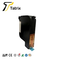 Cartucho de Tinta Tatrix hp45, Cartucho de Tinta Reacondicionado para Plotter de Inyección de Tinta Hp45, Cartucho de Tinta Negra 51645A 45a para Impresora Deskjet 710c