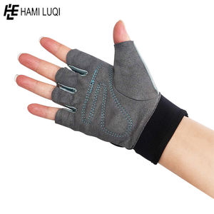 Wholesale Sports Workout Fitness Training <b>Weight</b> Lifting <b>Gym</b> Gloves Hot Sale - Product Image 4