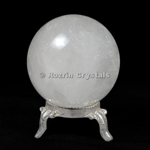 Fine Quality <b>Crystal</b> Quartz <b>Spheres</b> - Product Image 1