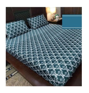 Fitted Bed Sheet Set of 3Pcs With <b>Pillow</b> Case - Product Image 4