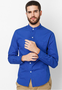Camisa de manga larga de moda para hombre de alta calidad de fabricante OEM de Vietnam 100% algodón hecho en Vietnam - Product Image 2
