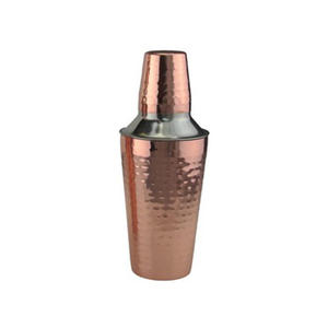 Marbré en cuivre plaqué fabriqué en inde, taille personnalisée et Design, Shaker à Cocktail, offre spéciale et de haute qualité - Product Image 1