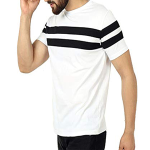New Arrival High Quality 100% Cotton Plus Size Breathable Jersey Custom Blank T-Shirts for Men 2022 with Custom Print - Product Image 1