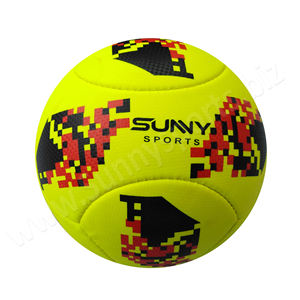 Balón de fútbol de entrenamiento de playa único tamaño 5 de la mejor calidad para prácticas de fútbol - Product Image 4