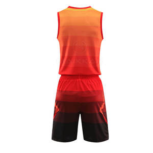 Uniforme de baloncesto de secado rápido, nuevo estilo, barato - Product Image 2