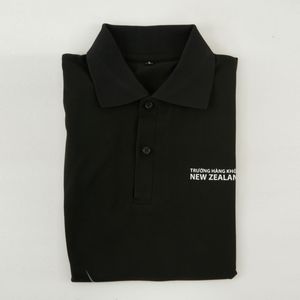 Logo personnalisé anti-rides tricoté imprimé pour hommes pour T-shirts 65% coton 35% polyester fabriqué au Vietnam produit OEM - Product Image 6