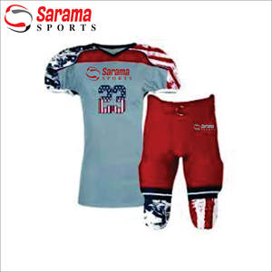 Uniforme de fútbol americano personalizado, uniforme de fútbol americano - Product Image 1