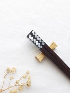 Palillos de madera con incrustaciones de concha de alta calidad, para madre de perlas - Product Image 6