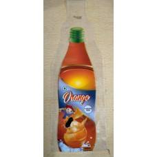 Ready To <b>Ship</b> Common 100 ml <b>bottle</b> shape pouch Orange flavors Custom Printed Pouch for sale direct factory sale - Product Image 2