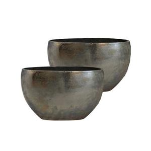 Bol à trempette en laiton fait main couleur or fini pour fruits et décoration de table bol de service à salade de restaurant - Product Image 2