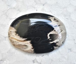 Cabujón de Ágata Natural de Raíz de Palma Indonesia, Gema de Alta Calidad, Formas y Tamaños Personalizados, Certificado para Grillz Dentales, Venta al por Mayor - Product Image 2