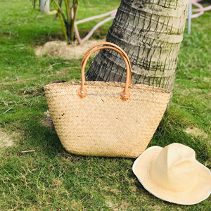 Sac de plage en paille tendance Sac à main pour femme Utile Indispensable - Product Image 2