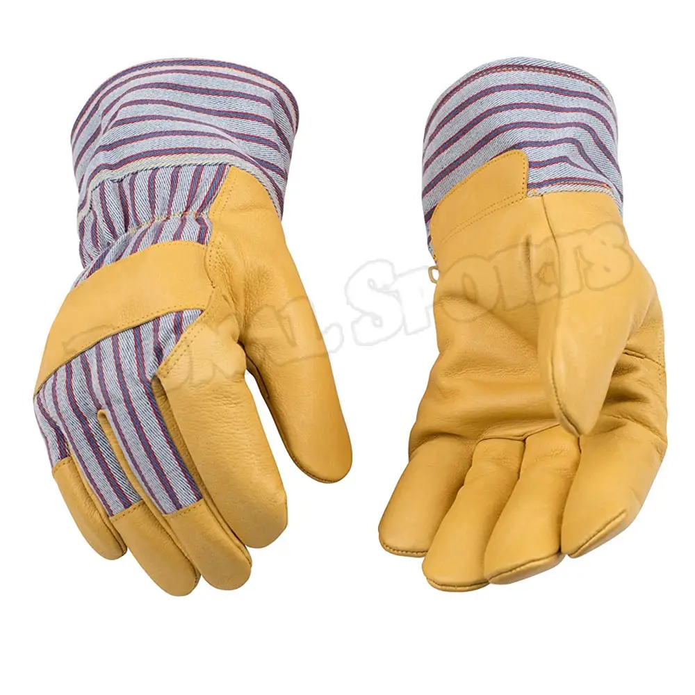 En iyi fiyat deri iş eldivenleri kaliteli