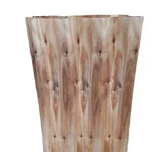 Plaquages en bois d'acacia Vietnam, 10 pièces, meilleur prix, qualité supérieure