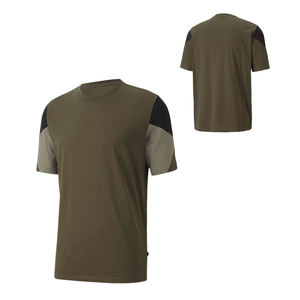 Camiseta profesional OEM con logotipo personalizado, cómoda, de alta calidad, diseño único, tejido de punto, impresión digital - Product Image 1