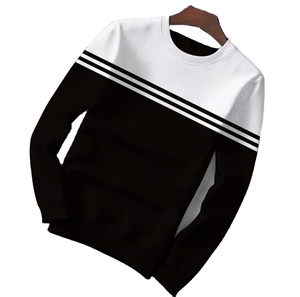 สเวตเชิ้ตสำหรับผู้ชายผ้าคอตตอนแขนยาวคอกลมระบายอากาศได้ดีวัสดุผ้าฝ้าย100% ขนาดใหญ่สำหรับฤดูหนาว - Product Image 2