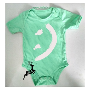 Logo personnalisé imprimé oem bébé garçon barboteuse Nouveau-Né Coton Bébé Vêtements coton bio Bébé onesie imprimé nouveau barboteuses en ligne - Product Image 2