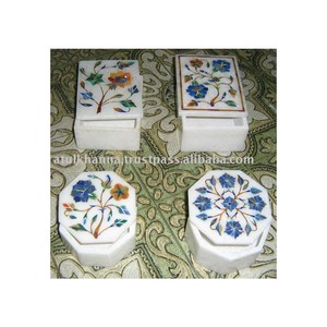กล่องตกแต่งหินอ่อนฝัง - Product Image 1
