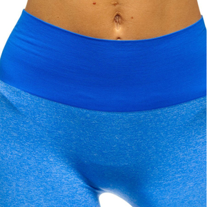 บริการ OEM แบบกำหนดเอง กางเกงเอวสูงสำหรับผู้หญิง สไตล์ฮิปฮอป ผ้าสแปนเด็กซ์/โพลีเอสเตอร์ คุณภาพสูง ระบายอากาศได้ดี น้ำหนักเบา ไร้ตะเข็บ เหมาะสำหรับฤดูหนาว - Product Image 5