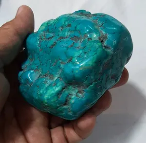 Natural Turquoise Rough Stone For Personalize Jewelry for Men's and Women's Birthday Special Jewelry in Size of 14-16mm