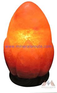 Himalaya pha lê hình dạng trứng đá muối đèn tự nhiên tối cao Muối Thủ công mỹ nghệ khắc cho không khí làm sạch chăm sóc sức khỏe nghệ thuật dân gian ISO9001 - Product Image 2