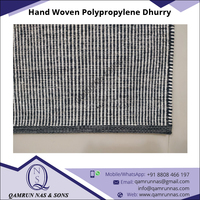 Bestseller Luxus 100% Polypropylen Dhurry Teppich hand gewebter moderner Stil mit einzigartigem Muster für den Heim gebets gebrauch