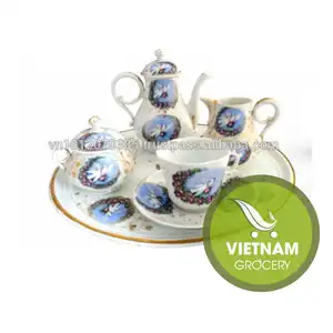 Set Teh Keramik Kualitas Premium Vietnam Harga Bagus