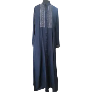 simple beautiful lace work abaya in UV resistant eco friendly bamboo fabric or organic cotton option