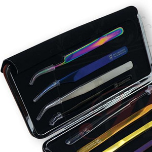 Bolsa/funda magnética para sujetar pestañas, pinzas de extensión de pestañas de hasta 6 pulgadas, Etiqueta Privada, funda de transporte bonita - Product Image 3