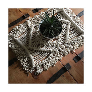 Tapis de Table en macramé, 1 pièce, nouveau motif, napperon du fabricant indien - Product Image 1