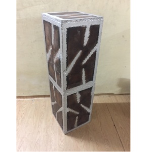 Wood and Metal Fusion Decorative Stand for Home Hotel Wedding Party <b>Christmas</b> Decoration <b>Novelty</b> <b>Gifts</b> - Product Image 1