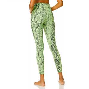 OEM Girls Wearing Gym Leggings Yoga pants Fitness with custom logo and style - Product Image 4