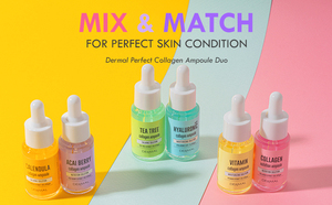 Dermal เซรั่มบำรุงผิวหน้าจากเกาหลี,เซรั่มบำรุงผิวหน้าแบบ Calendula และ Acai Berry ขนาด17มล. * 2/เคสสำหรับผิวช่วยผ่อนคลายและเพิ่มความชุ่มชื้น - Product Image 6