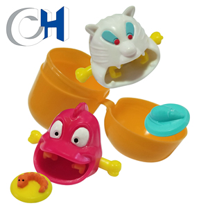 Populaire Creative jaune En Plastique animal chien oeuf jouets - Product Image 4