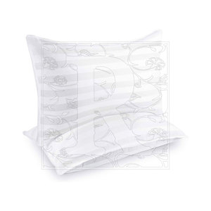 Hotel de 5 estrellas Cómoda almohada de lino con función de masaje Cuadrado Nuevo estilo para uso en dormitorio y sala de estar - Product Image 2