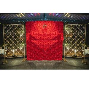 Mur de bougies pendantes pour scène de mariage, 30 pièces, décoration murale de fête de réception de mariage, nouveau de styliste - Product Image 1